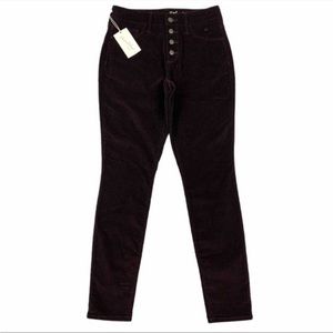 NWT Universal Thread High Rise
Skinny Corduroy Pant